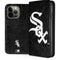MLB Chicago White Sox Dark Wash iPhone 15 Pro Max Folio Case