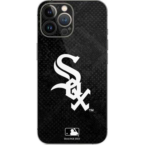 MLB Chicago White Sox Dark Wash iPhone 15 Pro Max Skin