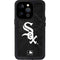 MLB Chicago White Sox Dark Wash iPhone 15 Pro Waterproof Case