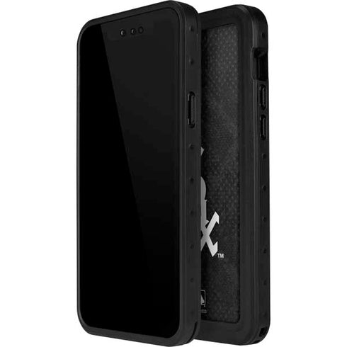 MLB Chicago White Sox Dark Wash iPhone 15 Pro Waterproof Case