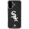 MLB Chicago White Sox Dark Wash iPhone 16 Clear Case