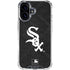 MLB Chicago White Sox Dark Wash iPhone 16 Clear Case