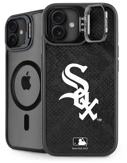 MLB Chicago White Sox Dark Wash iPhone 16 Kickstand Case