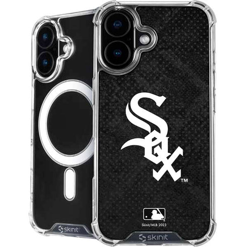 MLB Chicago White Sox Dark Wash iPhone 16 MagSafe Case