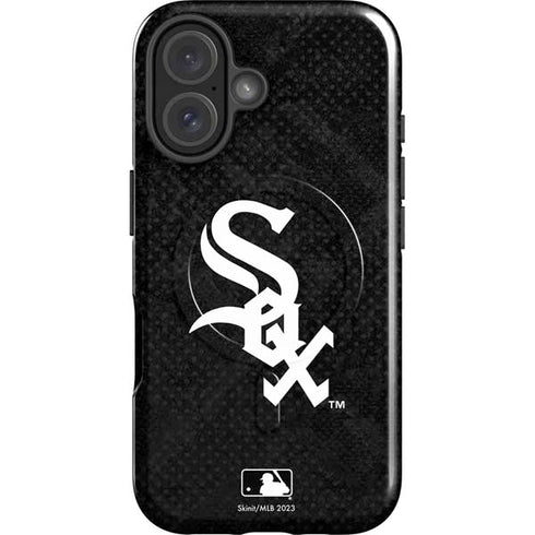 MLB Chicago White Sox Dark Wash iPhone 16 Magsafe Impact Case
