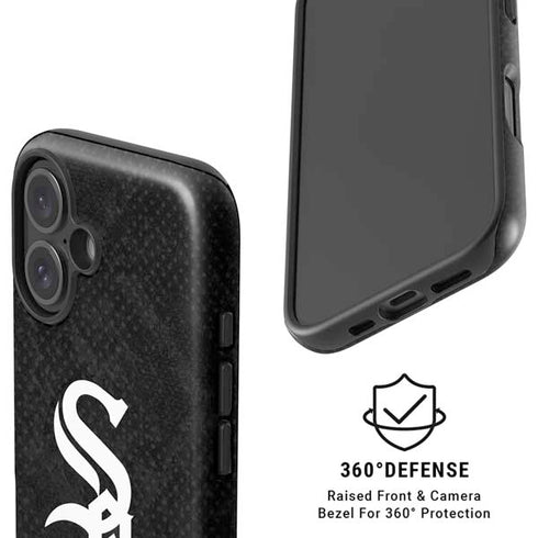 MLB Chicago White Sox Dark Wash iPhone 16 Magsafe Impact Case