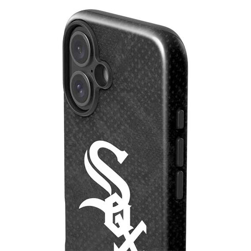 MLB Chicago White Sox Dark Wash iPhone 16 Plus Impact Case