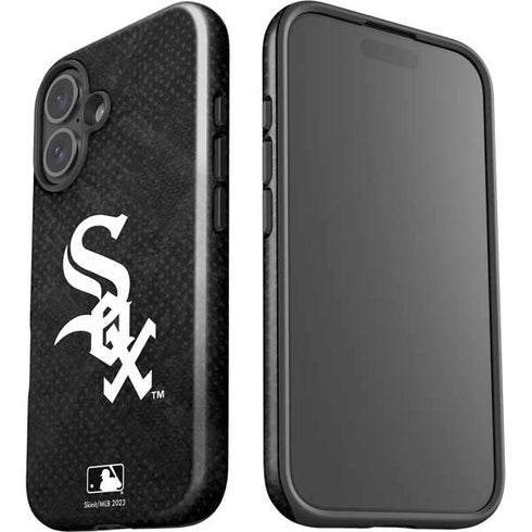MLB Chicago White Sox Dark Wash iPhone 16 Plus Impact Case