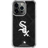 MLB Chicago White Sox Dark Wash iPhone 16 Pro Clear Case