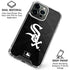MLB Chicago White Sox Dark Wash iPhone 16 Pro Clear Case