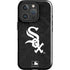 MLB Chicago White Sox Dark Wash iPhone 16 Pro Impact Case