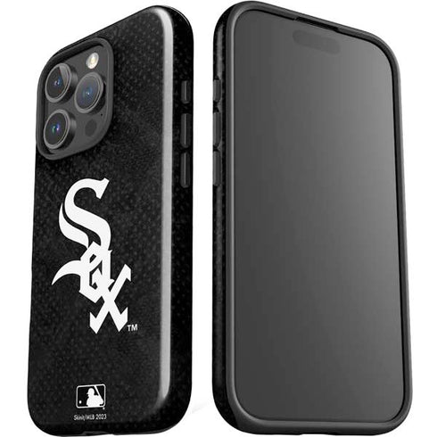 MLB Chicago White Sox Dark Wash iPhone 16 Pro Impact Case