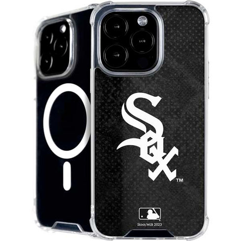 MLB Chicago White Sox Dark Wash iPhone 16 Pro MagSafe Case