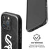 MLB Chicago White Sox Dark Wash iPhone 16 Pro Magsafe Impact Case