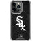 MLB Chicago White Sox Dark Wash iPhone 16 Pro Max Clear Case