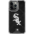 MLB Chicago White Sox Dark Wash iPhone 16 Pro Max Clear Case