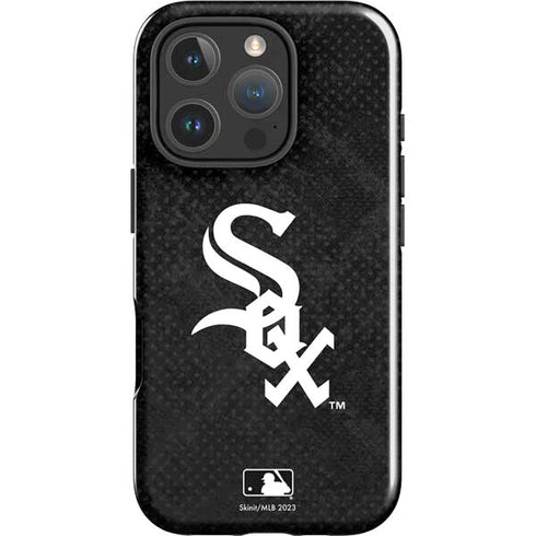 MLB Chicago White Sox Dark Wash iPhone 16 Pro Max Impact Case