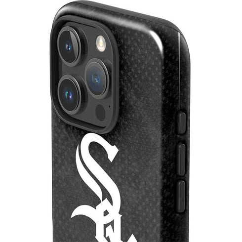 MLB Chicago White Sox Dark Wash iPhone 16 Pro Max Impact Case