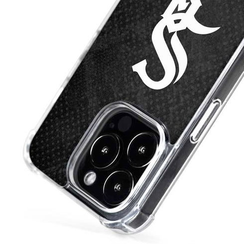 MLB Chicago White Sox Dark Wash iPhone 16 Pro Max MagSafe Case