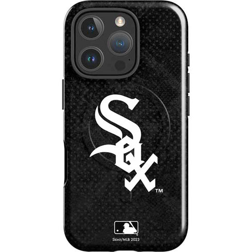 MLB Chicago White Sox Dark Wash iPhone 16 Pro Max Magsafe Impact Case