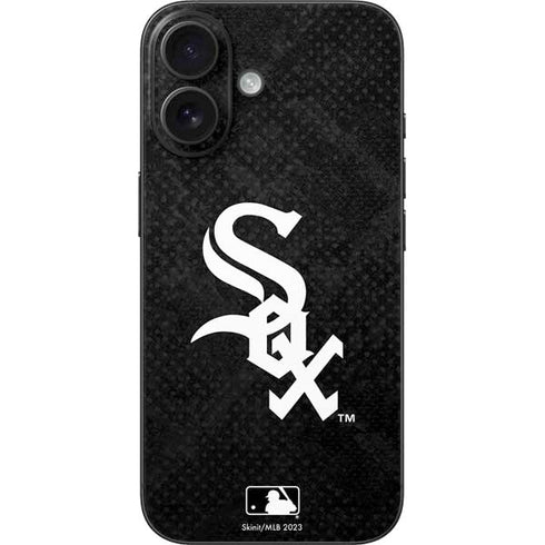 MLB Chicago White Sox Dark Wash iPhone 16 Skin