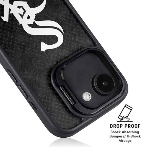 MLB Chicago White Sox Dark Wash iPhone 16e Kickstand Case