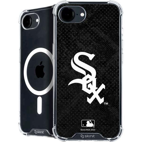 MLB Chicago White Sox Dark Wash iPhone 16e MagSafe Case