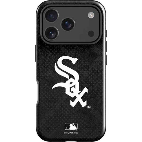 MLB Chicago White Sox Dark Wash iPhone 18 Pro Impact Case