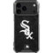 MLB Chicago White Sox Dark Wash iPhone 18 Pro Max Clear Case