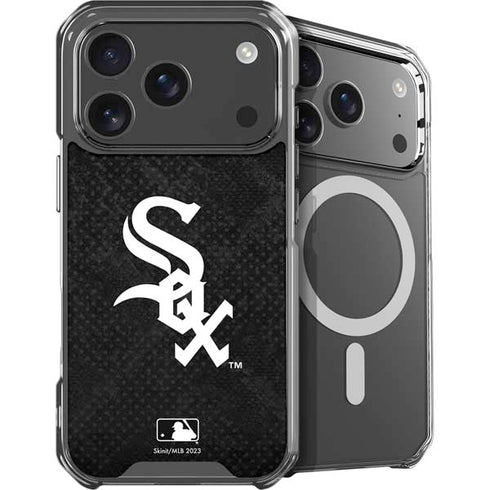MLB Chicago White Sox Dark Wash iPhone 18 Pro Max MagSafe Case
