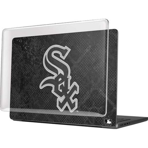 MLB Chicago White Sox Dark Wash MacBook Pro 14in (2021-24) Case plus Skin