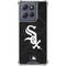 MLB Chicago White Sox Dark Wash Moto G 5G (2025) Clear Case