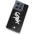 MLB Chicago White Sox Dark Wash Moto G 5G (2025) Clear Case