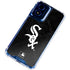 MLB Chicago White Sox Dark Wash Moto G Play 4G (2024) Clear Case