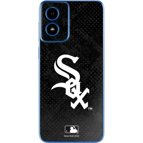 MLB Chicago White Sox Dark Wash Moto G Play 4G (2024) Skin