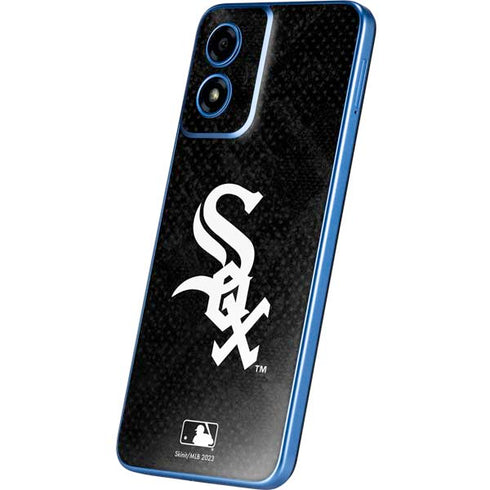 MLB Chicago White Sox Dark Wash Moto G Play 4G (2024) Skin