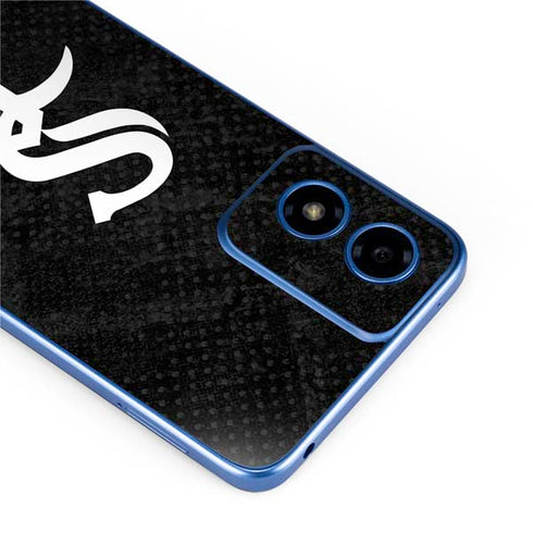 MLB Chicago White Sox Dark Wash Moto G Play 4G (2024) Skin