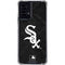 MLB Chicago White Sox Dark Wash Moto G Power 5G (2024) Clear Case