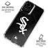 MLB Chicago White Sox Dark Wash Moto G Power 5G (2024) Clear Case