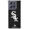 MLB Chicago White Sox Dark Wash Moto G Stylus 5G (2025) Clear Case