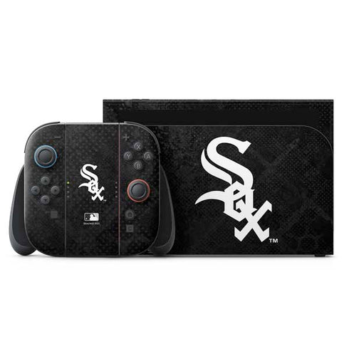 MLB Chicago White Sox Dark Wash Nintendo Skins