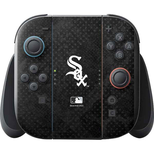 MLB Chicago White Sox Dark Wash Nintendo Switch 2 (2025) with Joy-Con Skin