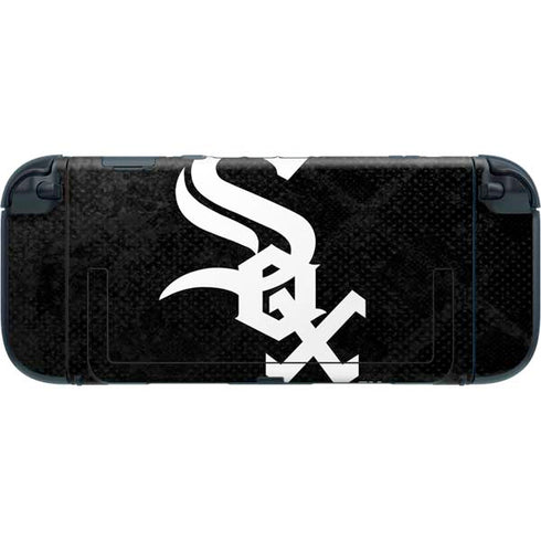 MLB Chicago White Sox Dark Wash Nintendo Switch 2 (2025) with Joy-Con Skin