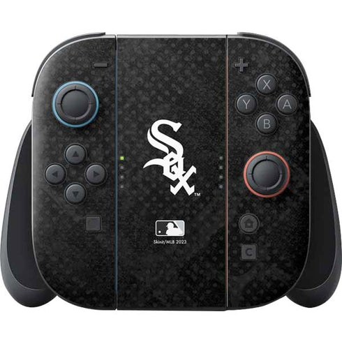 MLB Chicago White Sox Dark Wash Nintendo Switch 2 (2025) Joy-Con Controller Skin