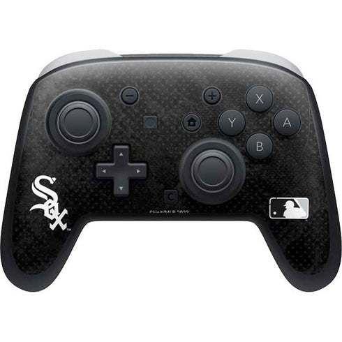 MLB Chicago White Sox Dark Wash Nintendo Switch 2 (2025) Pro Controller Skin