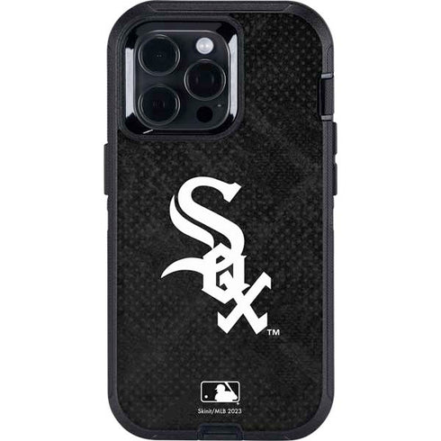 MLB Chicago White Sox Dark Wash Otterbox Defender iPhone Skin
