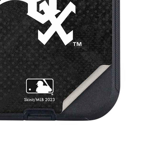 MLB Chicago White Sox Dark Wash Otterbox Defender iPhone Skin