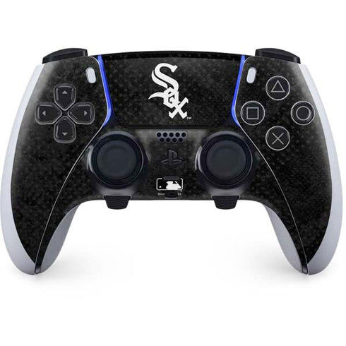MLB Chicago White Sox Dark Wash PS5 DualSense Edge Pro Controller Skin