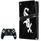 MLB Chicago White Sox Dark Wash PS5 Pro Bundle Skin