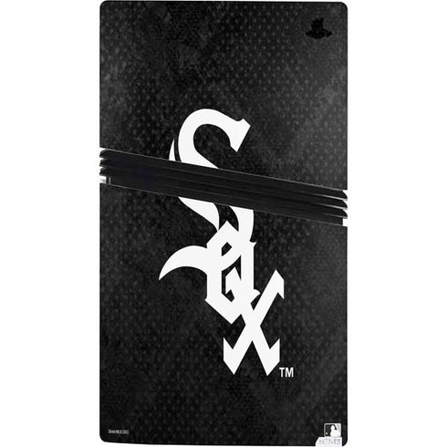 MLB Chicago White Sox Dark Wash PS5 Pro Console Skin